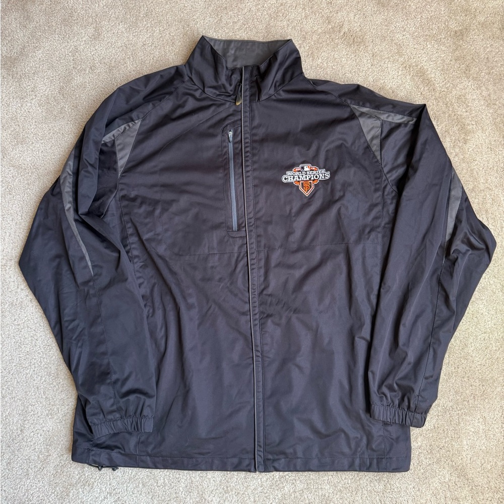 Men's SF Giants 2012 Championship Jacket